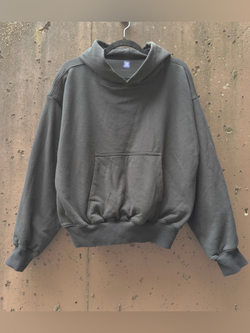 Yeezy x Gap black hoodie oversized sz small